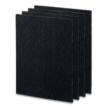Fellowes® Carbon Filter For Fellowes 190-200-dx55 Air Purifiers, 10 1-8 X 13 3-16, 4-pack freeshipping - TVN Wholesale